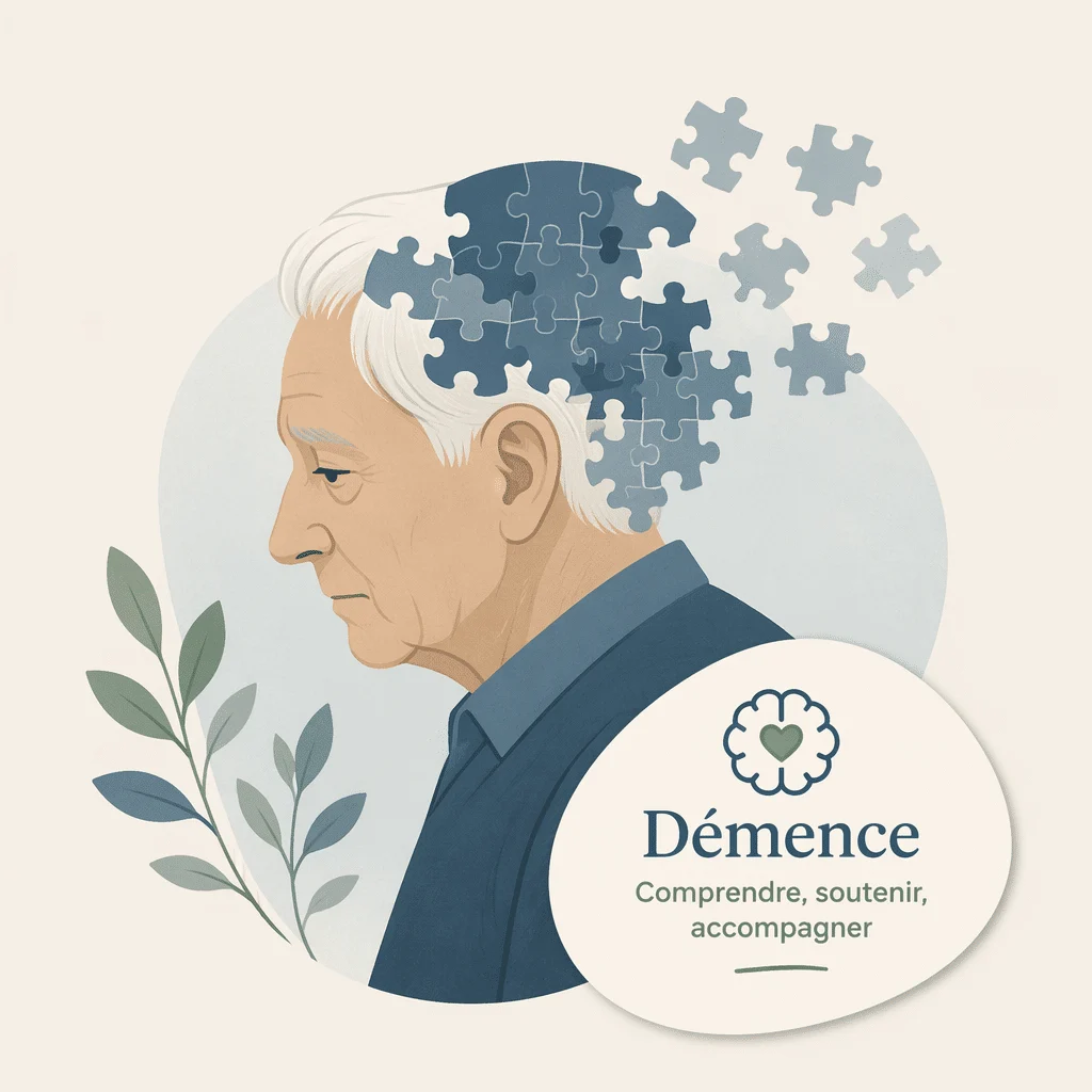 Démence avec ses causes, ses symptômes, son diagnostic et ses traitements