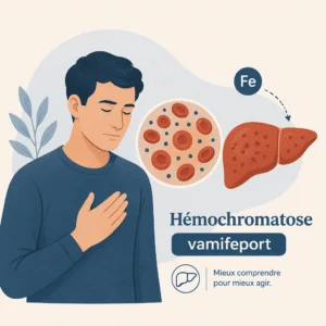 Étude sur le vamifeport, traitement oral de la surcharge en fer de l'hémochromatose