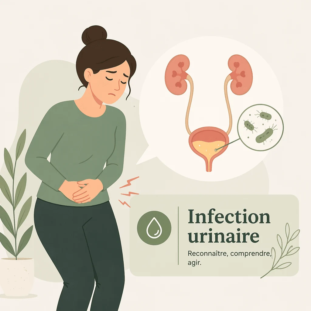 Infection urinaire avec ses causes, ses symptômes, ses traitements et sa prévention