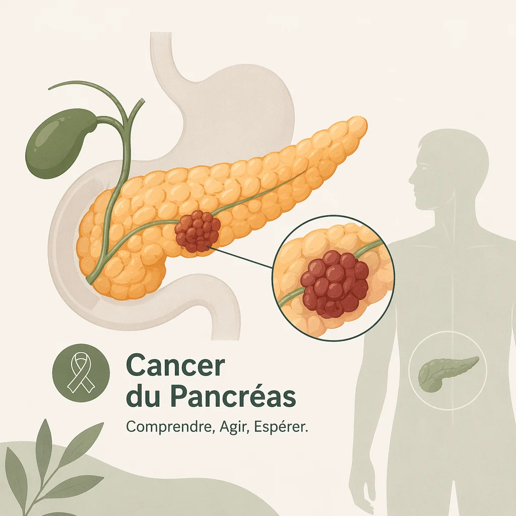 Cancer du pancréas avec sa compréhension, son diagnostic et ses traitements