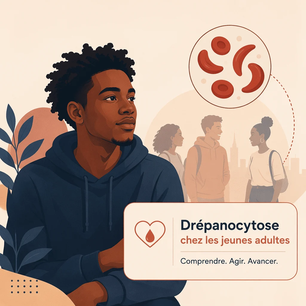 Étude sur la drépanocytose chez les jeunes adultes, ses défis et ses complications