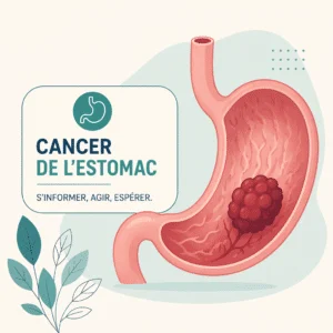 Cancer de l'estomac avec ses causes, ses symptômes et ses traitements