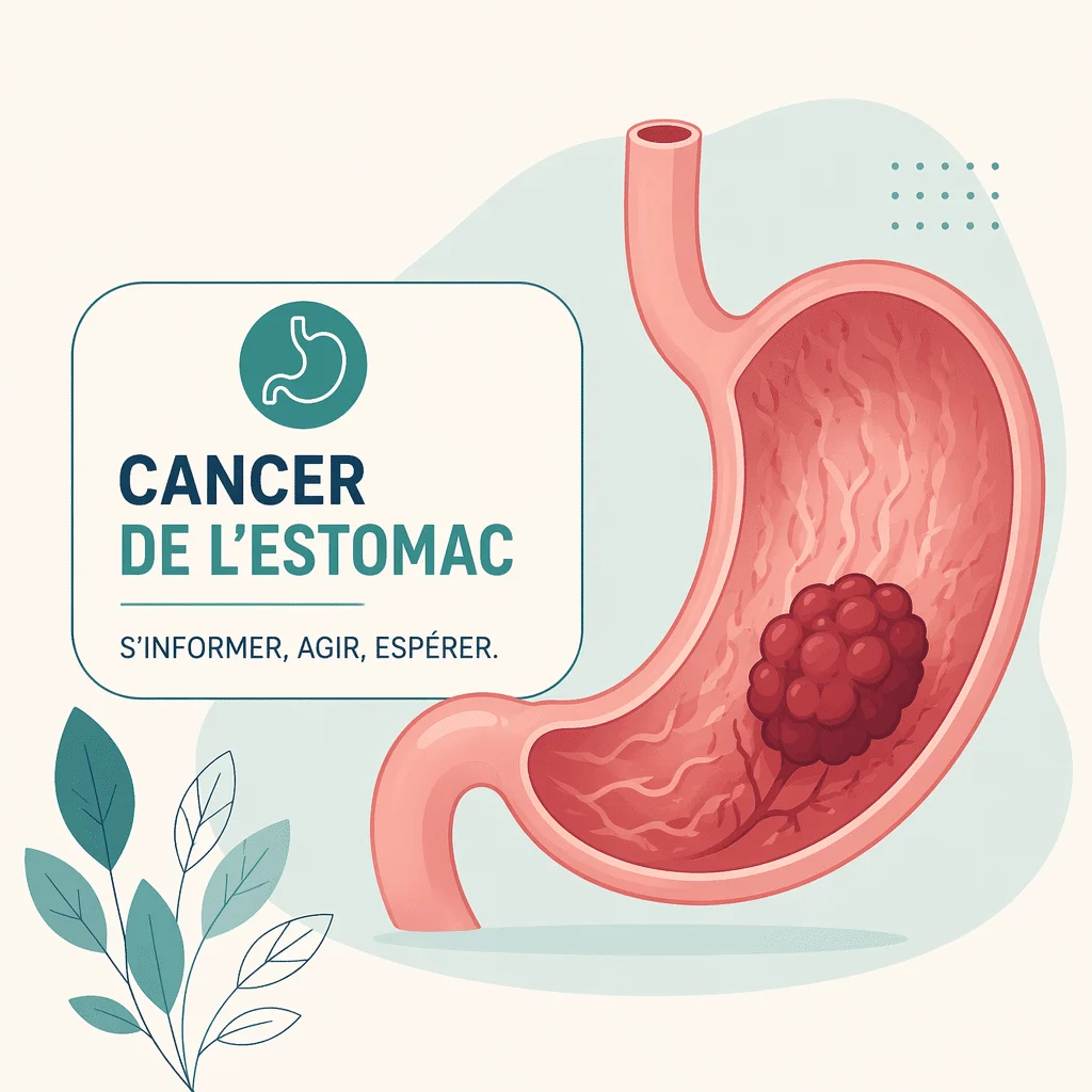Cancer de l'estomac avec ses causes, ses symptômes et ses traitements