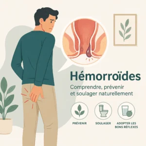Hémorroïdes avec leurs causes, leurs symptômes, leurs traitements et leur prévention