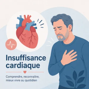 Insuffisance cardiaque avec sa compréhension, ses symptômes et son traitement