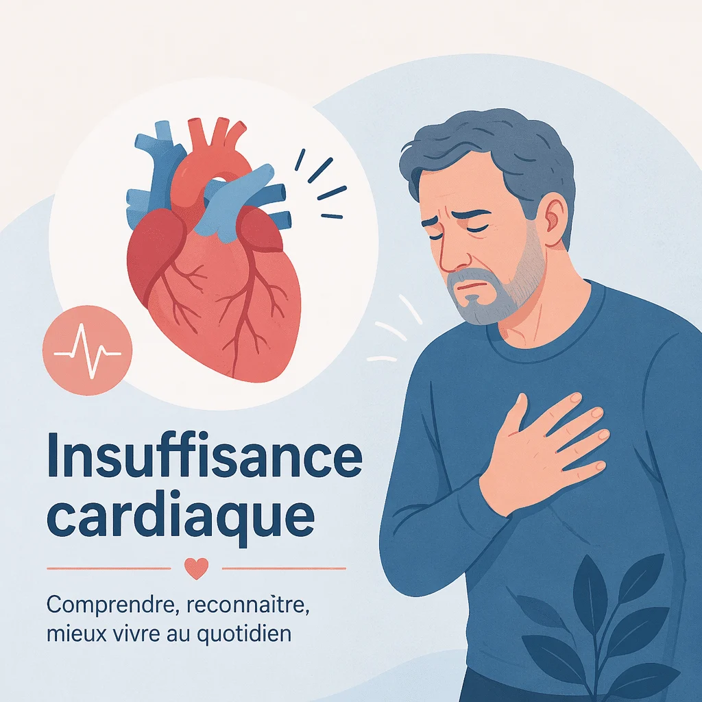 Insuffisance cardiaque avec sa compréhension, ses symptômes et son traitement