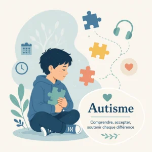 Autisme et troubles du spectre autistique avec leur compréhension et leurs implications