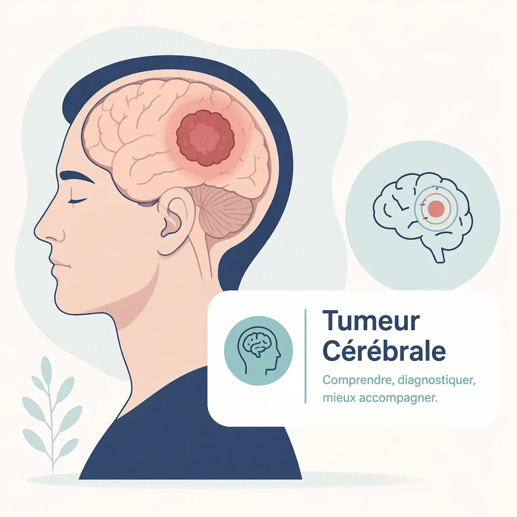 Tumeur cérébrale avec sa compréhension, son diagnostic et ses traitements