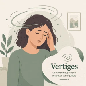 Vertiges avec leurs causes possibles et leur prise en charge