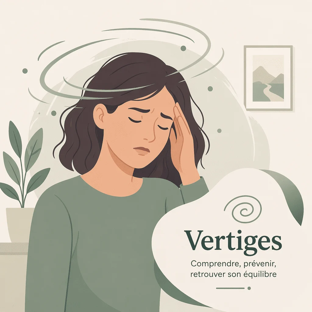 Vertiges avec leurs causes possibles et leur prise en charge