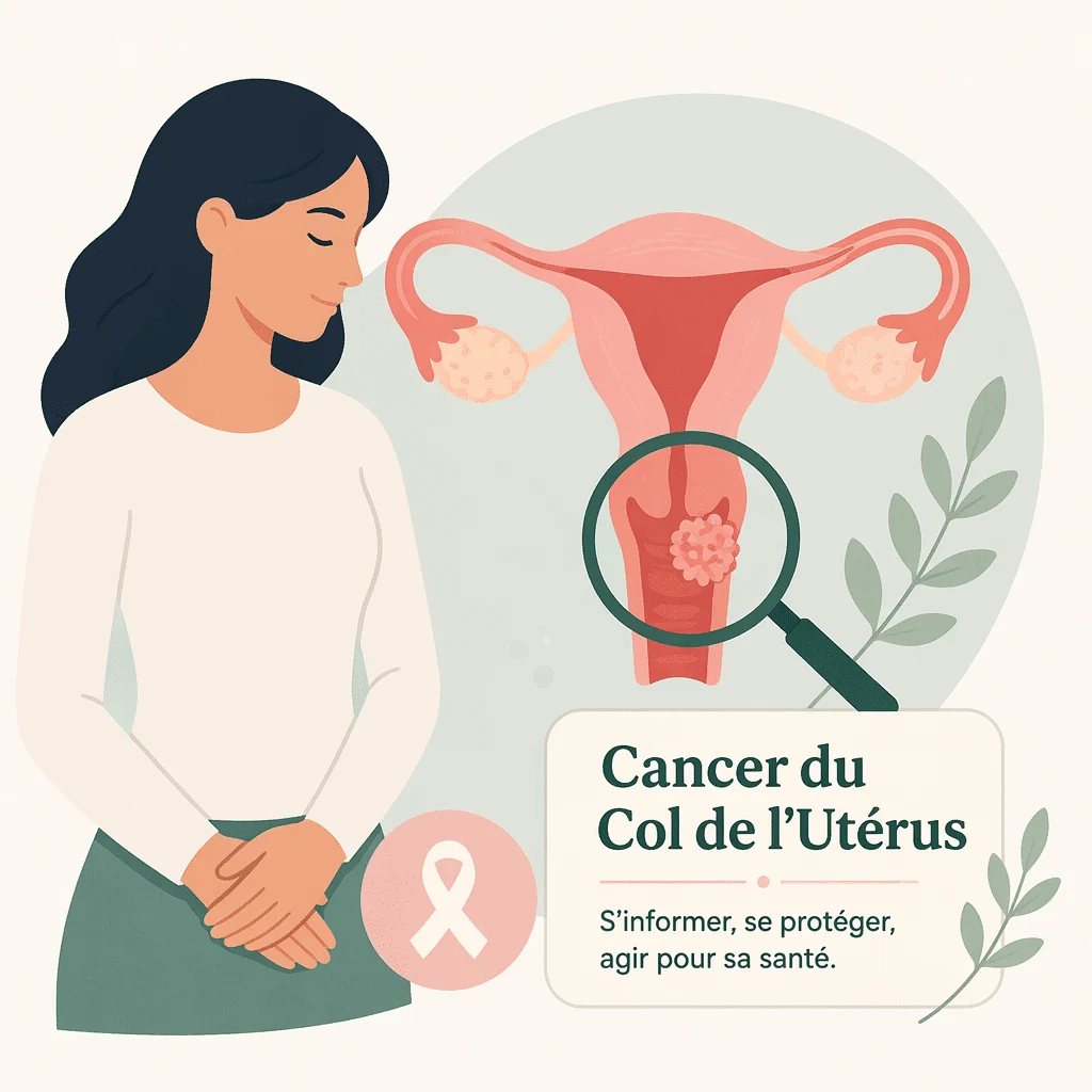 Cancer du col de l'utérus avec sa compréhension, sa prévention et son traitement