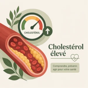 Cholestérol élevé dans le sang avec sa compréhension, sa prévention et la conduite à tenir
