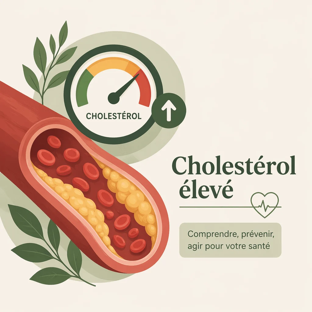 Cholestérol élevé dans le sang avec sa compréhension, sa prévention et la conduite à tenir