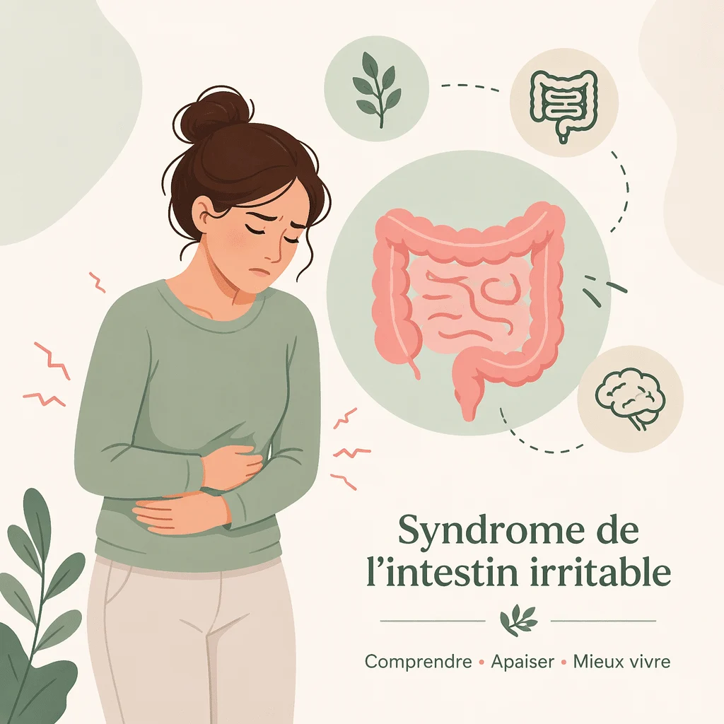 Syndrome de l'intestin irritable (SII) avec sa compréhension et sa gestion au quotidien
