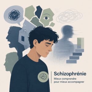 Schizophrénie avec sa compréhension, son traitement et la vie avec la maladie