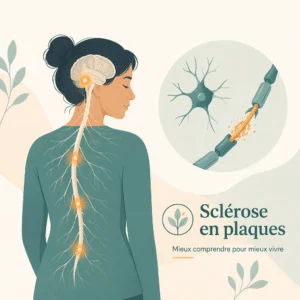 Sclérose en plaques avec ses symptômes, ses causes et ses traitements