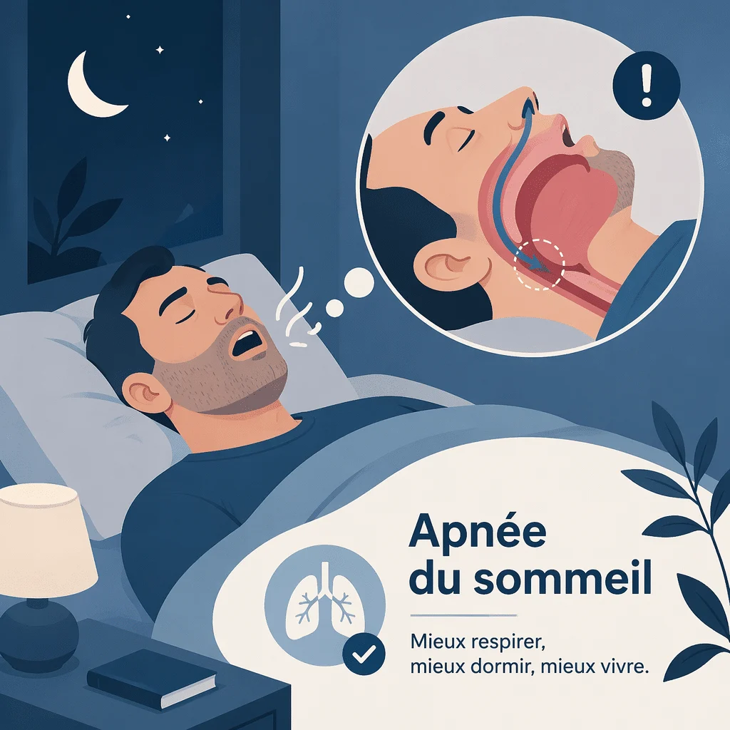 Apnée du sommeil avec sa compréhension, son diagnostic et son traitement