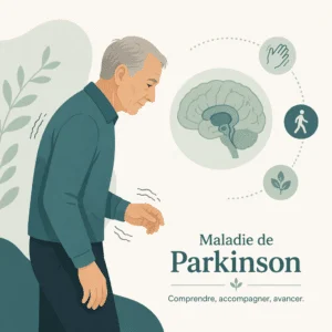 Maladie de Parkinson avec ses causes, ses symptômes et ses traitements