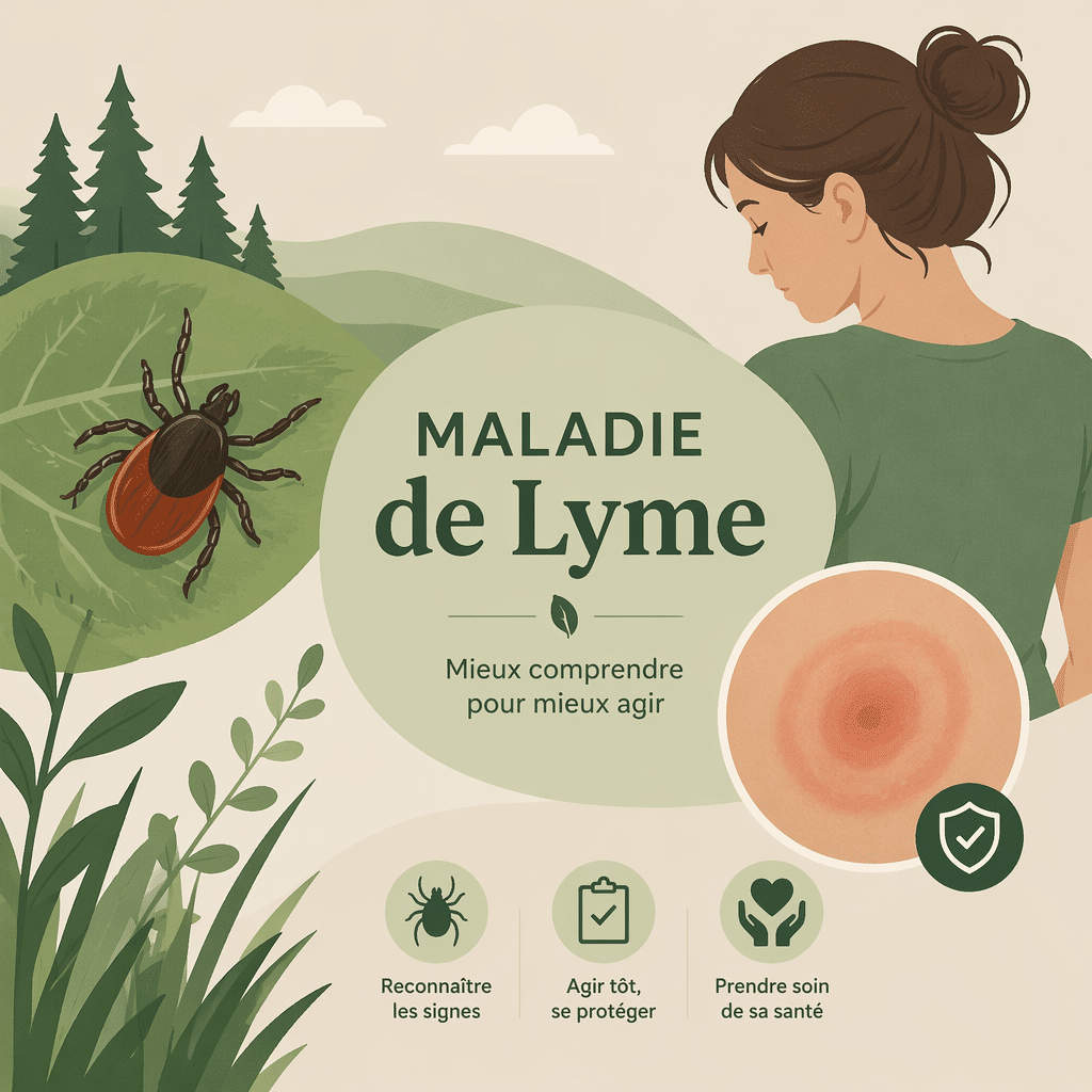 Maladie de Lyme : causes, symptômes et traitements