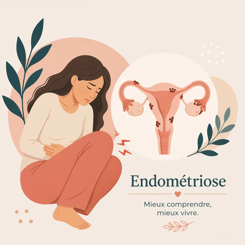 Endométriose avec sa compréhension, son diagnostic et son traitement