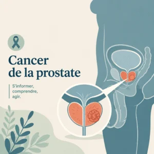 Cancer de la prostate avec ses symptômes, son diagnostic et ses traitements