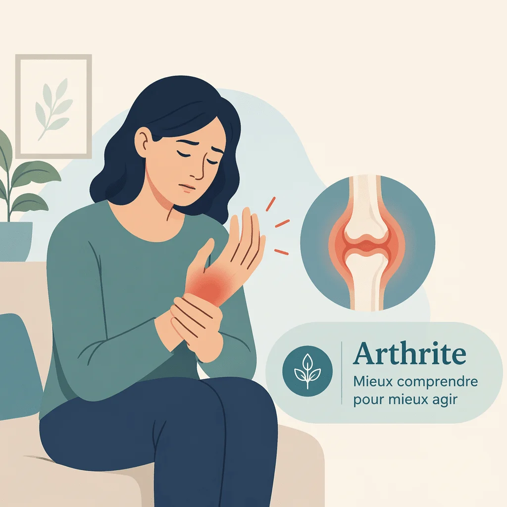 Arthrite des articulations avec ses causes, ses symptômes et ses traitements