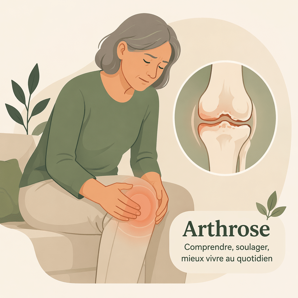 Arthrose des articulations avec ses symptômes, ses causes, son diagnostic et ses traitements
