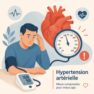 Hypertension artérielle avec sa compréhension, son traitement et sa prévention