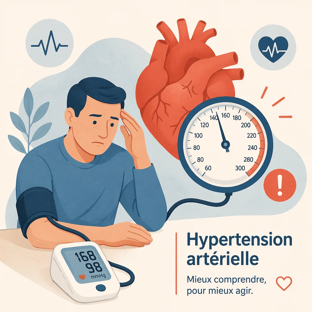 Hypertension artérielle avec sa compréhension, son traitement et sa prévention
