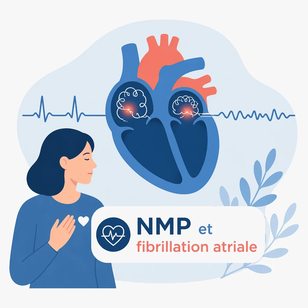 Étude sur l'intérêt du traitement combiné dans les NMP avec fibrillation atriale