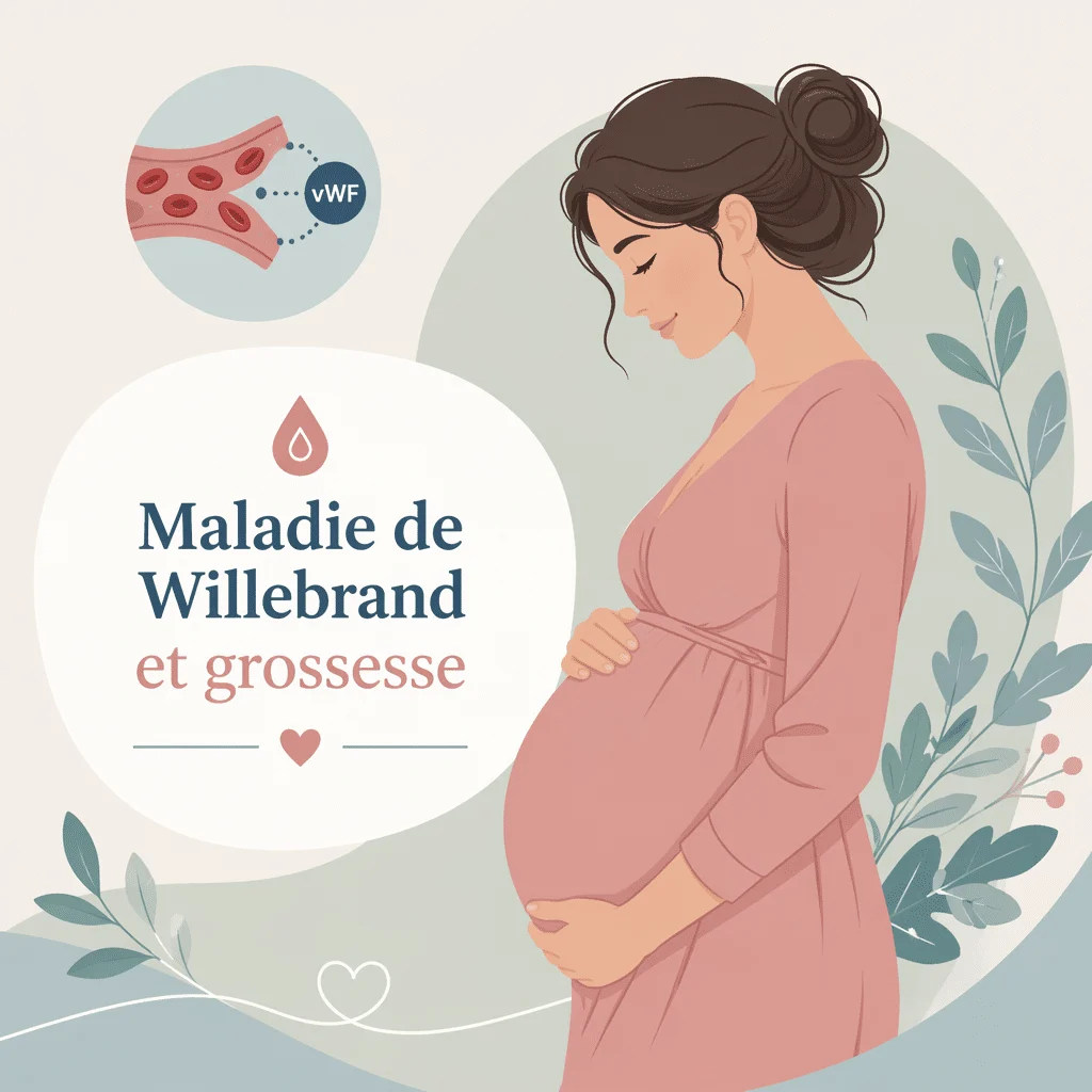 Étude sur la maladie de Willebrand et la grossesse pour prévenir l'hémorragie