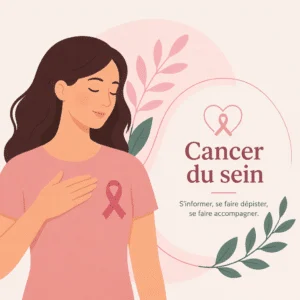 Cancer du sein avec sa compréhension, sa prévention et la vie pendant la maladie