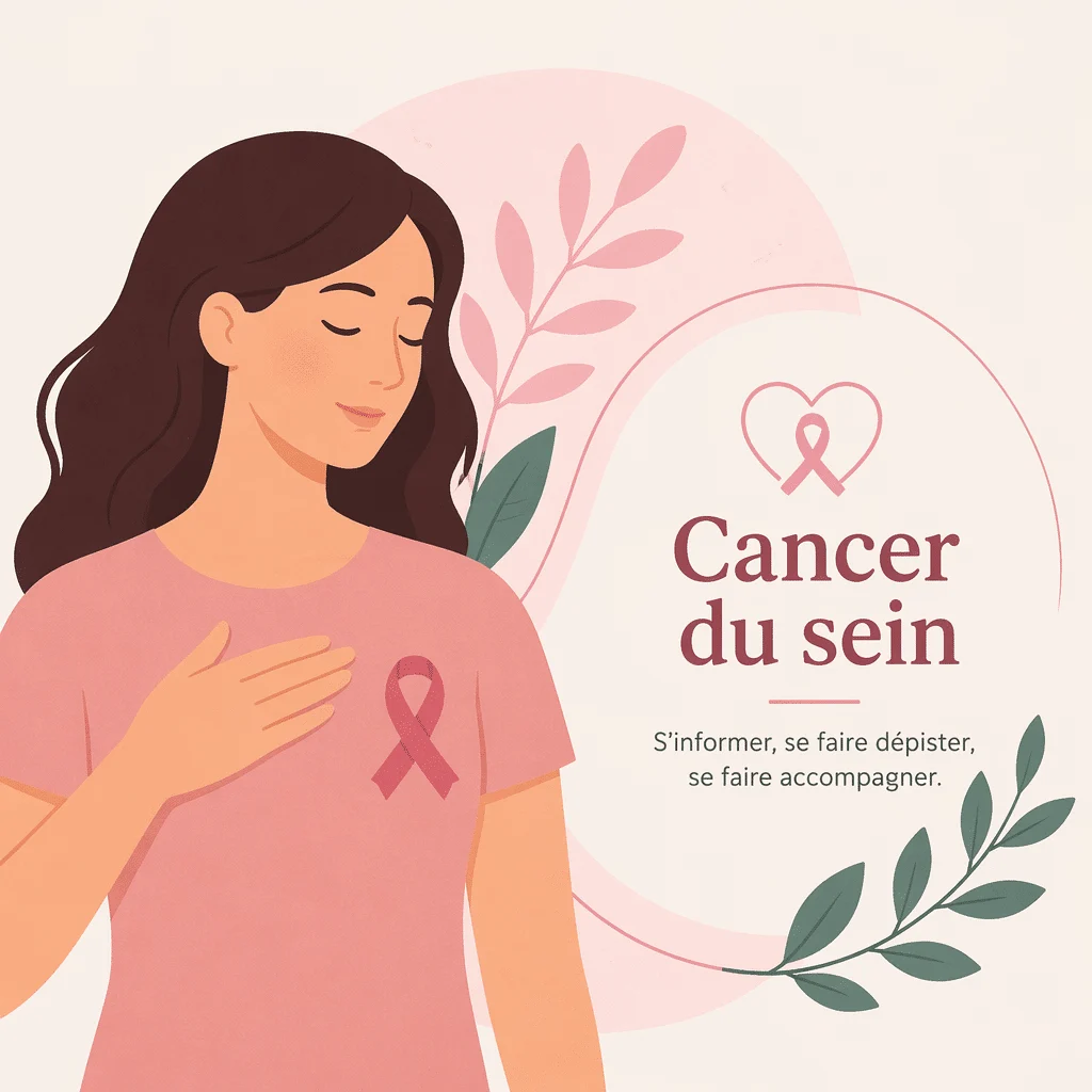 Cancer du sein avec sa compréhension, sa prévention et la vie pendant la maladie