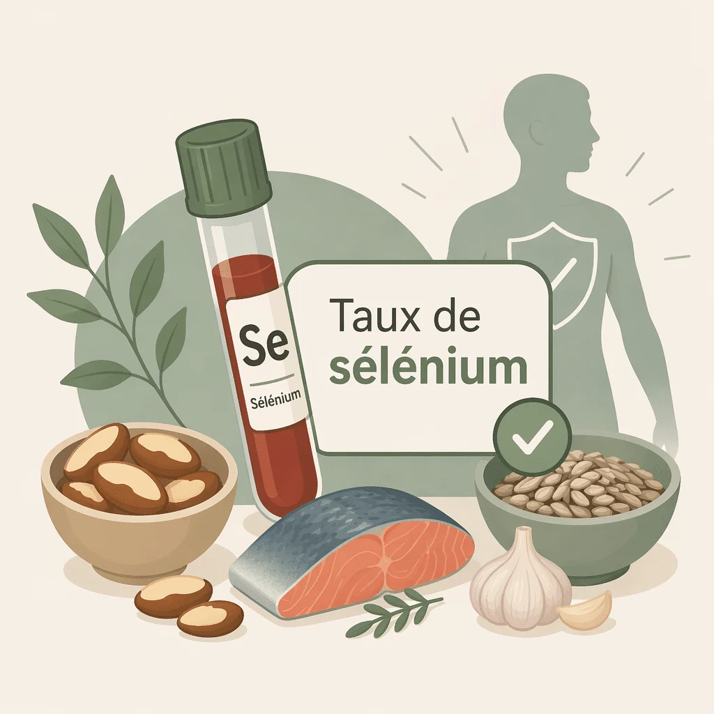 Taux de sélénium dans le sang avec la compréhension de l'analyse et de ses résultats