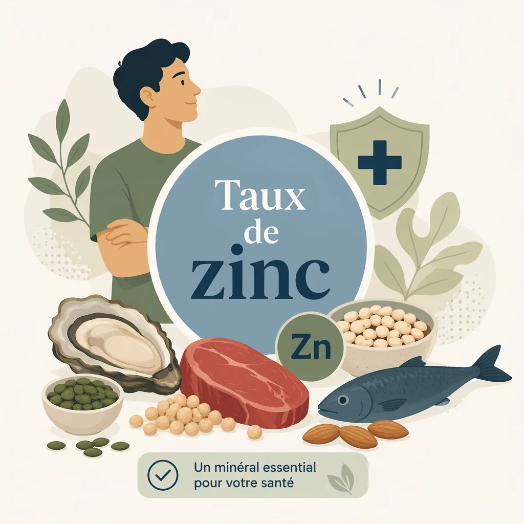 Taux de zinc dans le sang avec la compréhension de l'analyse et de ses résultats