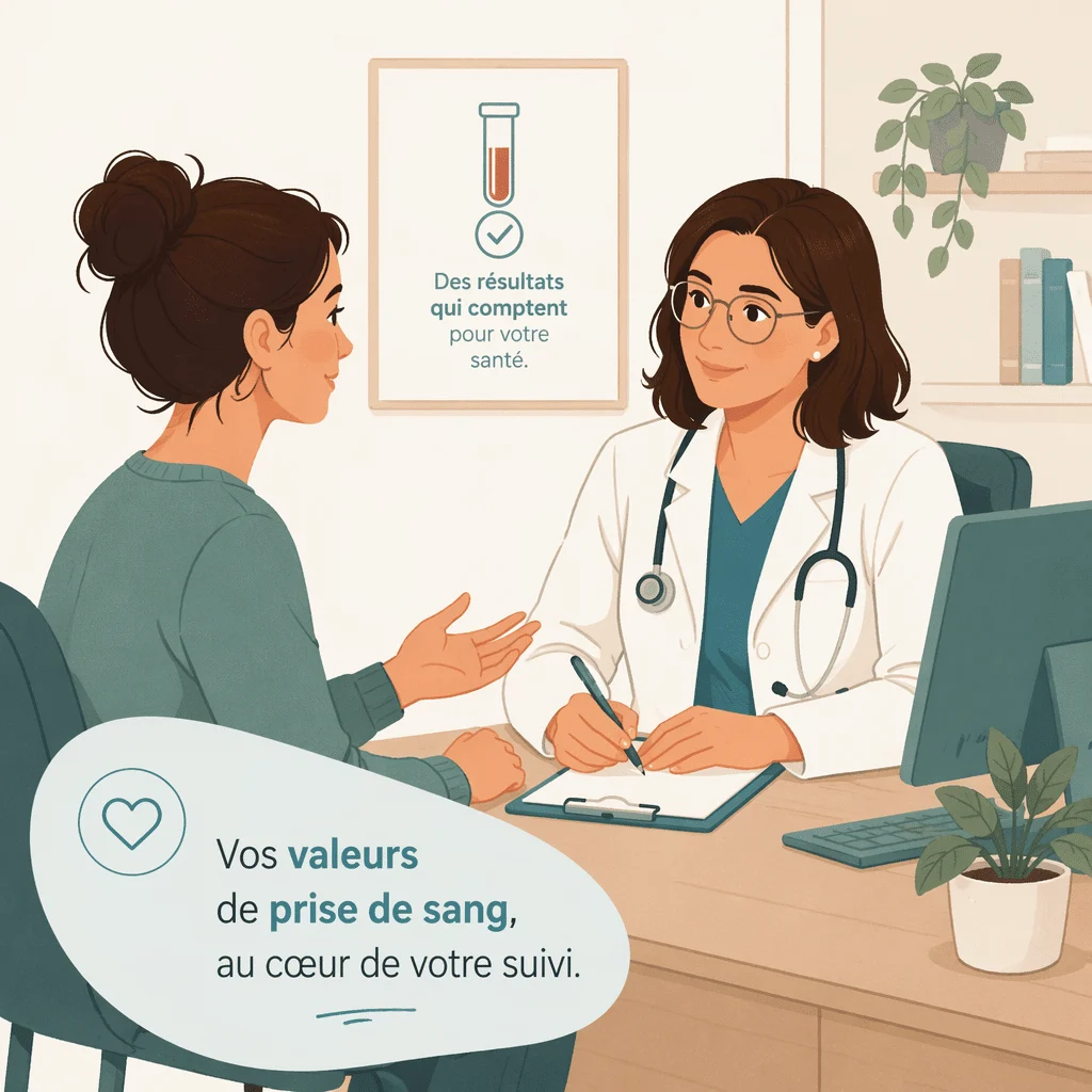 Valeurs hors norme d'une prise de sang : quand s'inquiéter