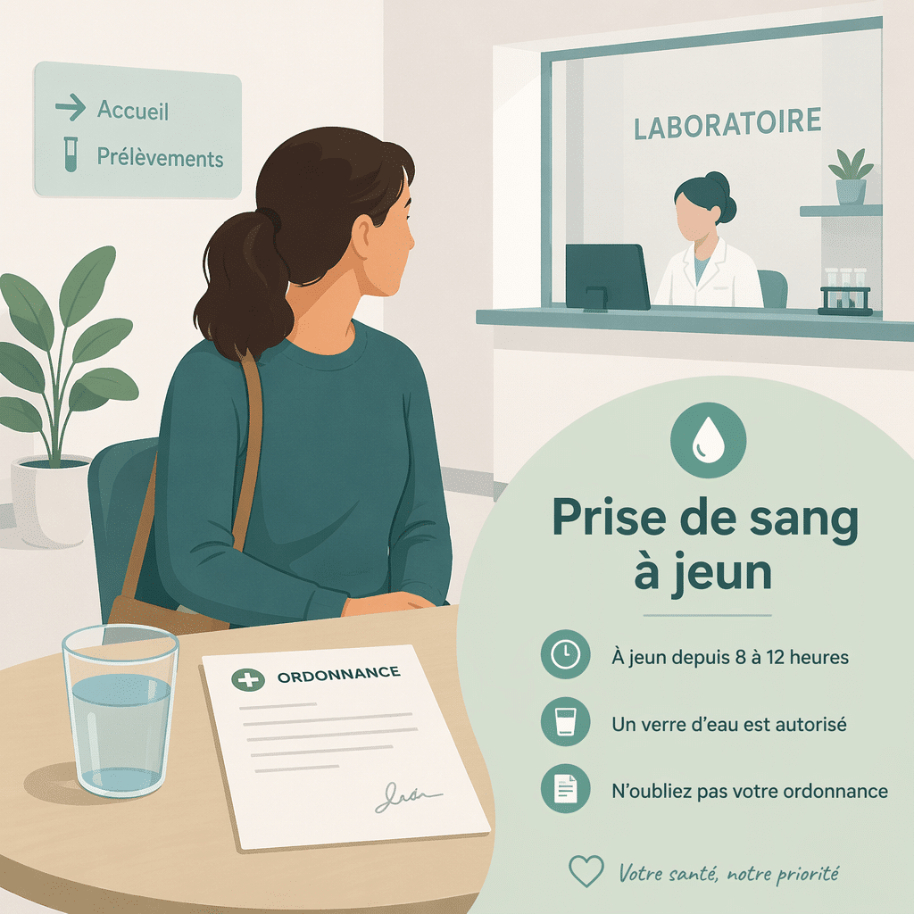 Prise de sang à jeun : pourquoi le jeûne est parfois nécessaire