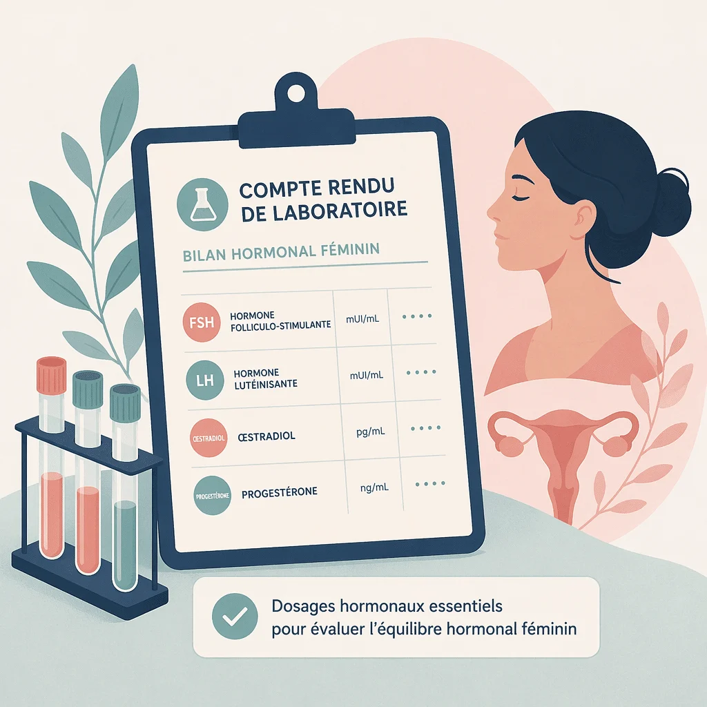 Bilan hormonal féminin : à quoi sert cette analyse de sang