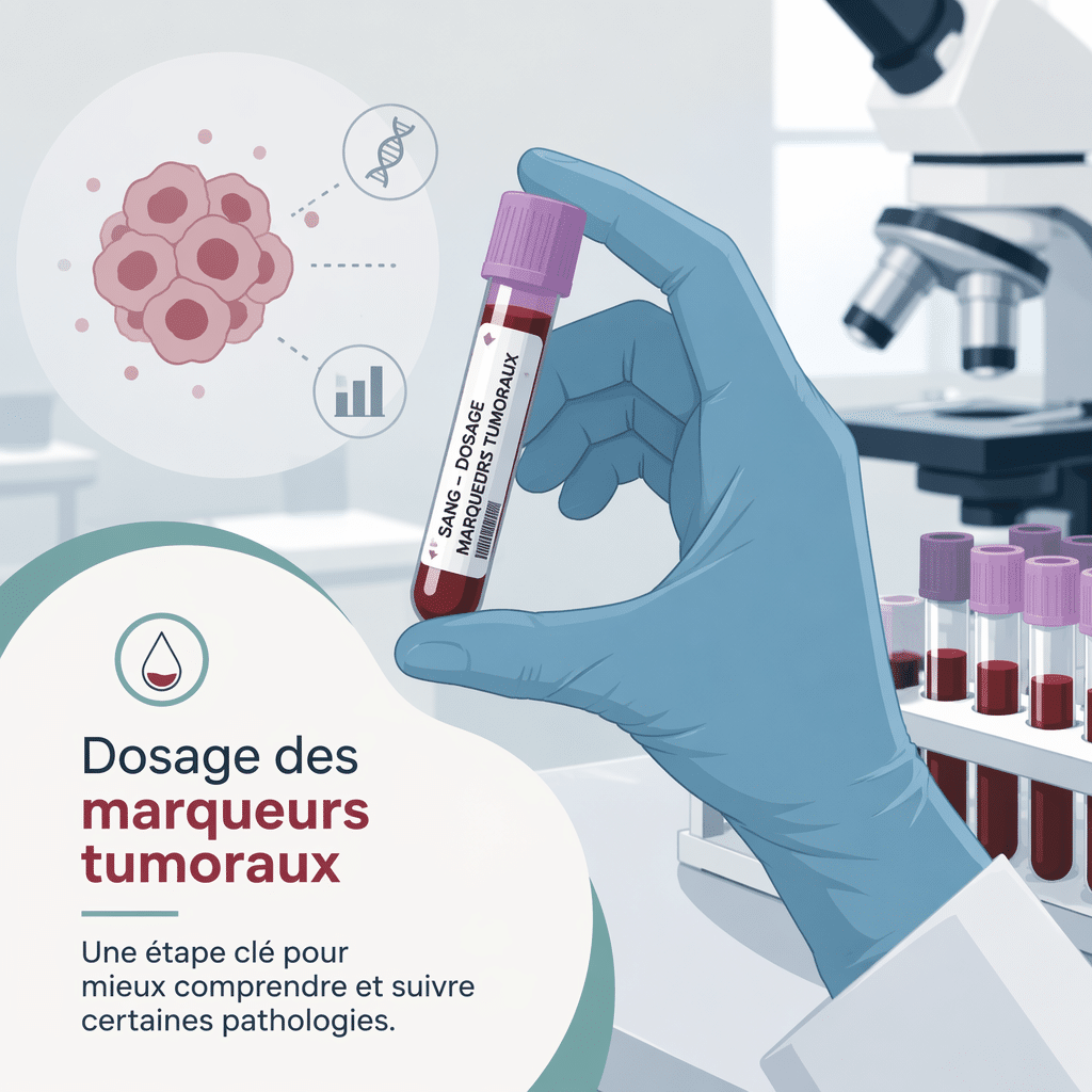 Marqueurs tumoraux : pourquoi ils ne suffisent pas à diagnostiquer un cancer