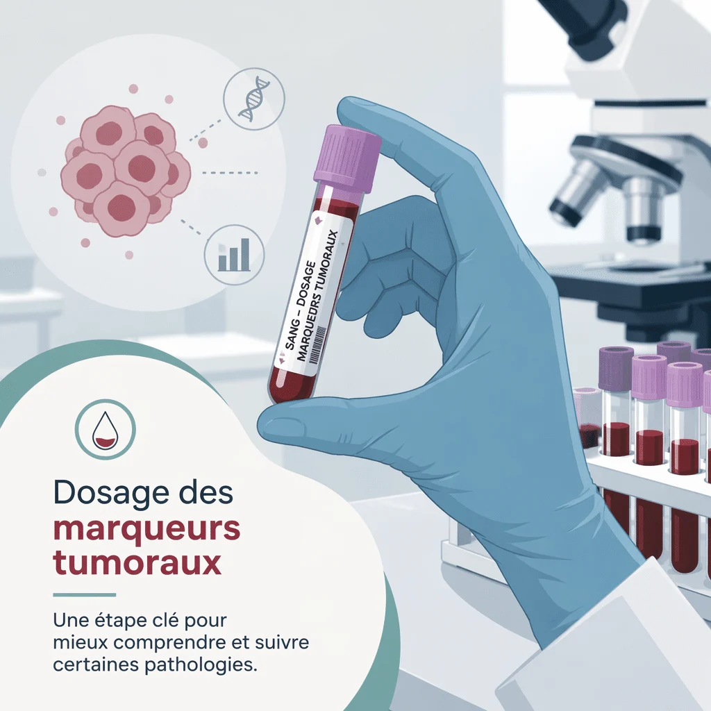 Marqueurs tumoraux : pourquoi ils ne suffisent pas à diagnostiquer un cancer