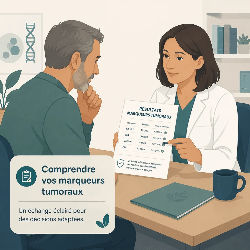 Marqueurs tumoraux et dépistage du cancer : leurs limites