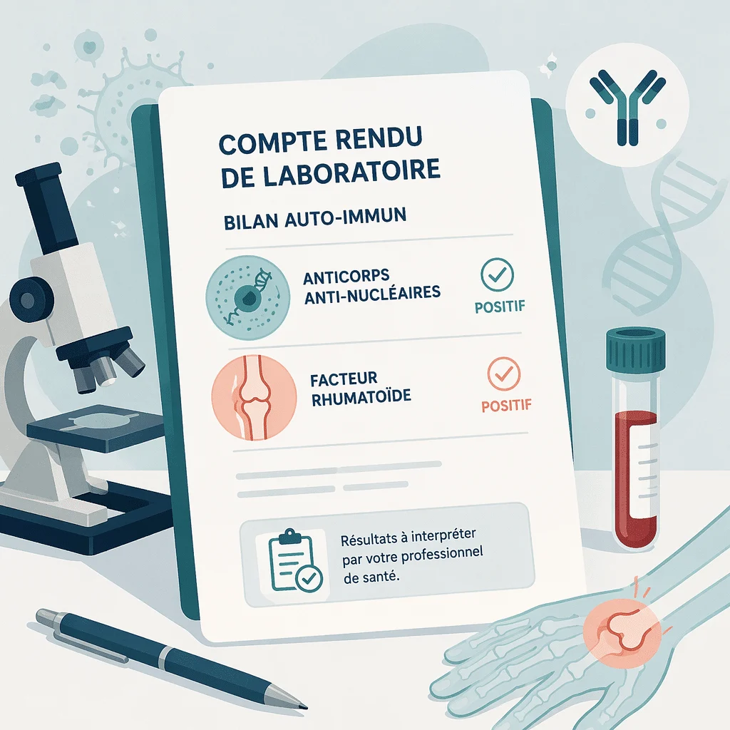 Bilan auto-immun : à quoi sert cette analyse et ce qu'elle recherche