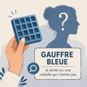 Mythe de la gale bleue, maladie qui n'existe pas, avec les explications et la vérité
