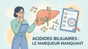Acides biliaires : le marqueur hépatique précoce absent du bilan sanguin standard de laboratoire