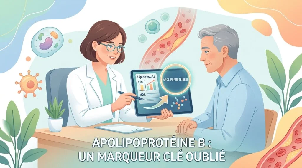 Apolipoprotéine B : le marqueur que votre bilan lipidique oublie