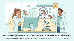 Comité de la FDA rendant un avis favorable au test sanguin multi-cancer Galleri