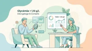 Glycémie élevée : ce que dit vraiment un taux au-dessus de 1,10 g/L
