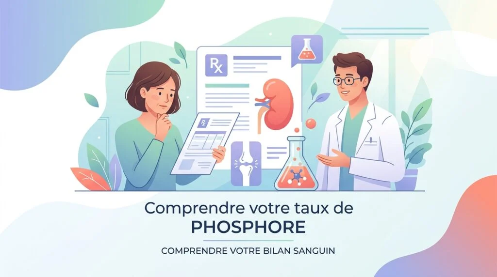 Phosphore élevé : ce que votre compte rendu veut vraiment dire