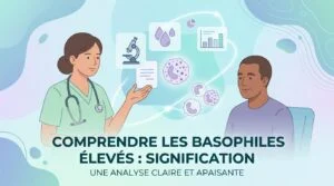 Polynucléaires basophiles élevés : ce que ce chiffre rare signifie vraiment