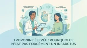 Troponine élevée : pourquoi ce n'est pas forcément un infarctus